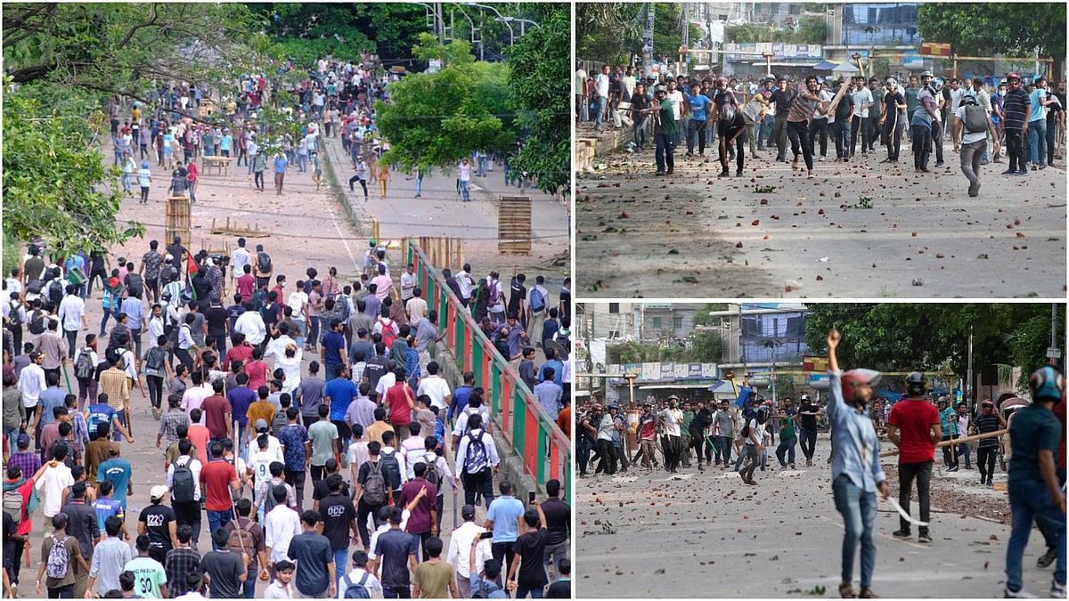 Bangladesh Students Call Off Protest For 48 Hours  - | Photo: AP